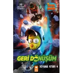 Kral Şakir Geridönüşüm Boyama Kitabı 4