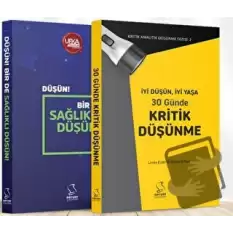 Kritik ve Analitik Düşünme Seti (2 Kitap)