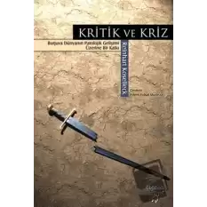 Kritik ve Kriz