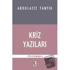 Kriz Yazıları