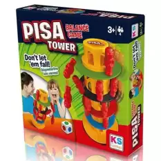 Ks Games Denge Oyunları Puzzle Pısa Tower 25904