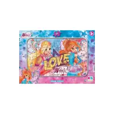 Ks Games Frame Puzzle 24 Winx Lisanslı Ürünler