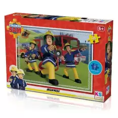 Ks Games Puzzle 100 Parça Fireman Sam Puzzle Frs 714