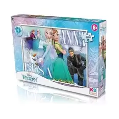 Ks Games Puzzle 100 Parça Frozen Frz 714-1