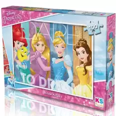 Ks Games Puzzle 100 Parça Lisanslı Prıncess Pr 714