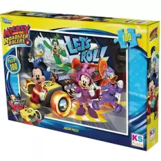 Ks Games Puzzle 100 Parça Mickey Mause Mch 714