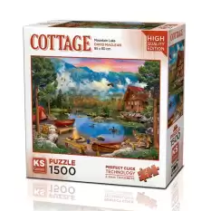 Ks Games Puzzle 1500 Mountain Lake 22036