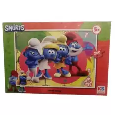 Ks Games Puzzle 200 Parça Smurf Smr 113