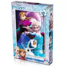 Ks Games Puzzle 50 Parça Frozen Frz.709