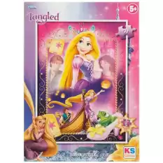 Ks Games Puzzle 50 Parça Tangled Tg 709