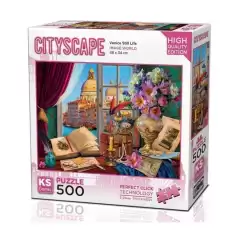 Ks Games Puzzle 500 Venice Still Life