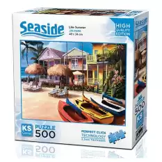 Ks Games Puzzle 500 Welcome To Beach (Like Summer)