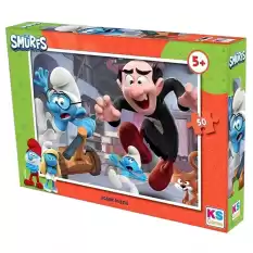 Ks Games Puzzle Smurf 50 Prç