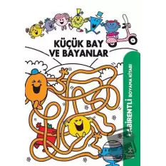 Küçük Bay Ve Bayanlar Labirentli Boyama Kitabı