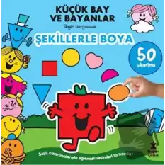 Küçük Bay ve Bayanlar Şekillerle Boya