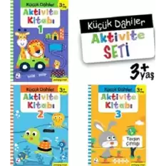 Küçük Dahiler Aktivite Seti 3+ Yaş (3 Kitap Takım)