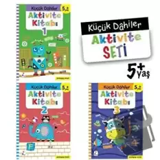 Küçük Dahiler Aktivite Seti : 5 + Yaş (3 Kitap Takım)