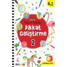 Küçük Dahiler Dikkat Geliştirme 2 – 6+ Yaş