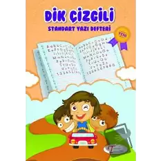 Küçük Dik Çizgili Standart Yazı Defteri