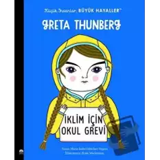 Küçük İnsanlar Büyük Hayaller - Greta Thunberg