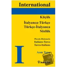 Küçük İtalyanca - Türkçe /  Türkçe - İtalyanca Sözlük, Piccolo Dizionario Italiano - Turco Turco - Italiano