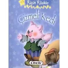 Küçük Klasikler - Çizmeli Kedi (Ciltli)