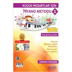 Küçük Mozartlar İçin Piyano Metodu