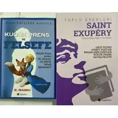 Küçük Prens ve Felsefesi / Saint-Exupery Toplu Eserleri 1 (2 Kitap Set)