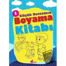 Küçük Ressamın Boyama Kitabı - 1