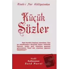 Küçük Sözler Normal Boy