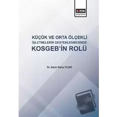 Küçük ve Orta Ölçekli İşletmelerin Desteklenmesinde KOSGEBin Rolü