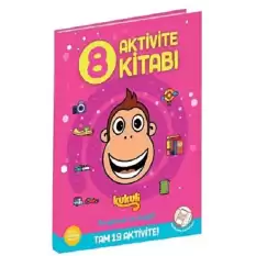 KUKULİ AKTİVİTE KİTABI - 8