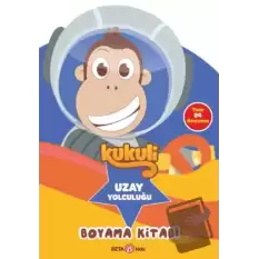 Kukuli Uzay Yolculuğu Boyama Kitabı