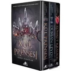 Kül Prensesi Serisi Kutulu Özel Set (3 Kitap) - Ciltli