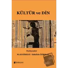 Kültür ve Din