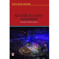 Kültür ve Sanat Ekonomisi