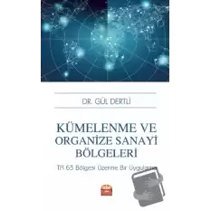 Kümelenme Ve Organize Sanayi Bölgeleri: TR 63 Bölgesi Üzerine Bir Uygulama