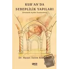 Kuranda Sebeplilik Yapıları