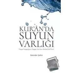 Kuranda Suyun Varlığı