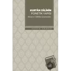 Kuran Dilinin Fonetik Yapısı