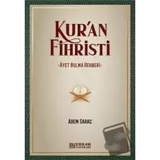 Kuran Fihristi (Ciltli)