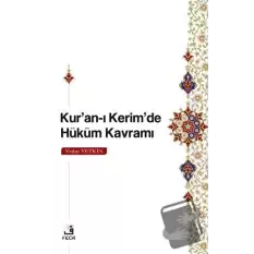 Kuran-ı Kerimde Hüküm Kavramı