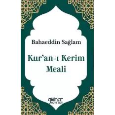 Kuran-ı Kerim Meali