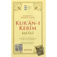 Kuran-ı Kerim Meali Cep Boy (Ciltli)