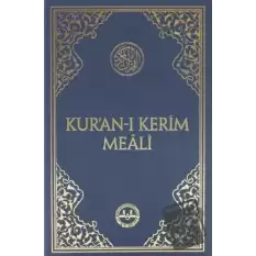 Kuran-ı Kerim Meali Cep Tipi