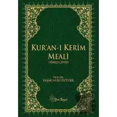 Kuran-ı Kerim Meali (Hafız Boy) (Ciltli)