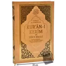 Kuran-ı Kerim ve Yüce Meali Cami Boy Ayfa174 (Ciltli)