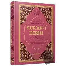 Kur`an-ı Kerim ve Yüce Meali Hafız Boy (Ayfa171) (Ciltli)