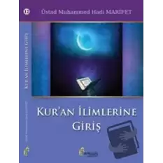 Kuran İlimlerine Giriş