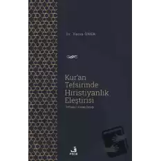 Kuran Tefsirinde Hıristiyanlık Eleştirisi